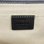 Gucci Handbag Bamboo Duonysus Leather Black Gold 2-Way — view 5