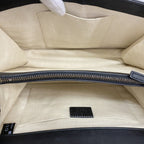 Gucci Handbag Bamboo Duonysus Leather Black Gold 2-Way — view 4