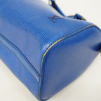 Louis Vuitton Handbag Epi Speedy 25 Toledo Blue — view 6