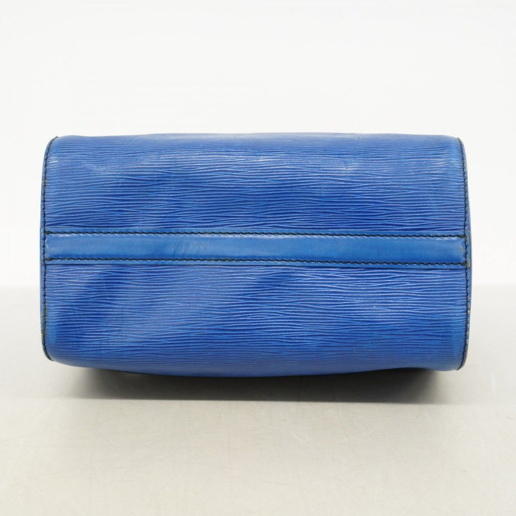 Louis Vuitton Handbag Epi Speedy 25 Toledo Blue — view 3