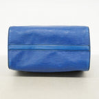 Louis Vuitton Handbag Epi Speedy 25 Toledo Blue — view 3