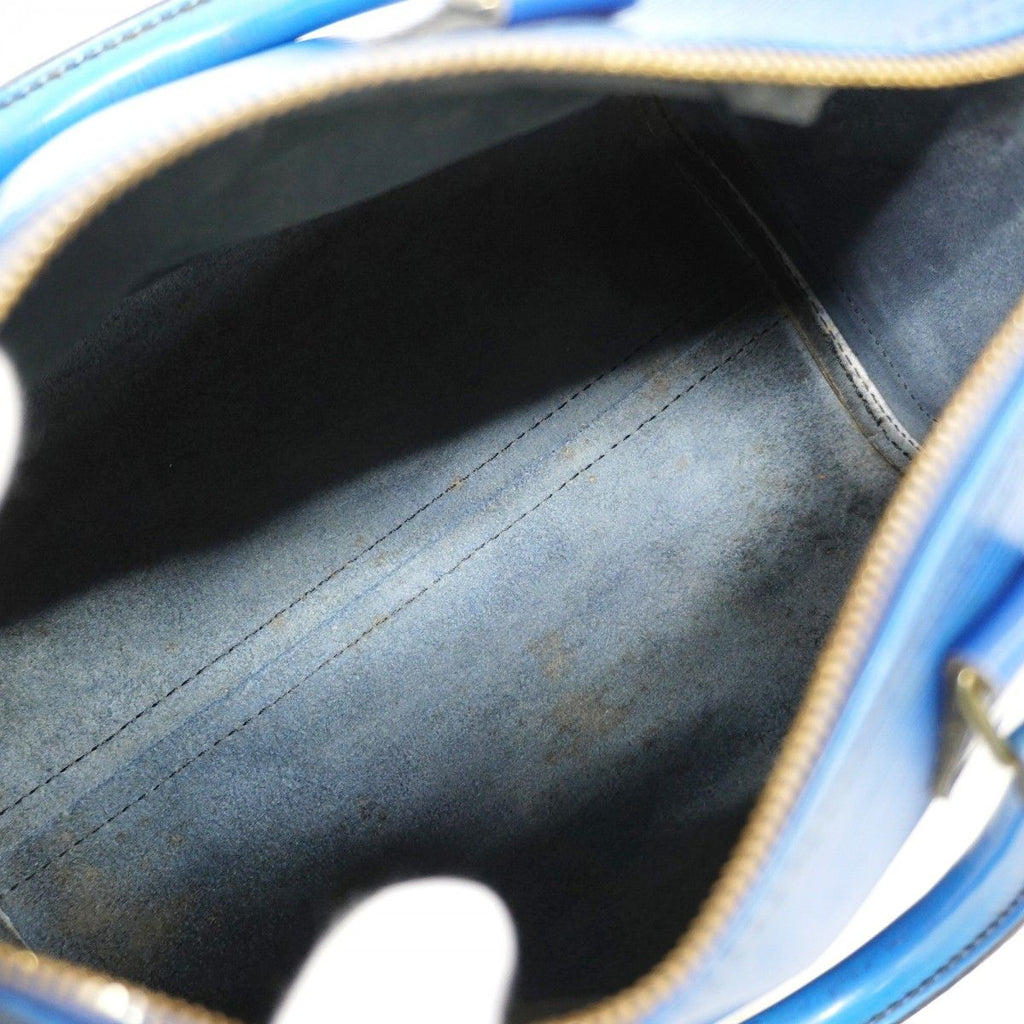 Louis Vuitton Handbag Epi Speedy 25 Toledo Blue — view 4