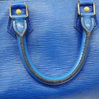 Louis Vuitton Handbag Epi Speedy 25 Toledo Blue — view 9