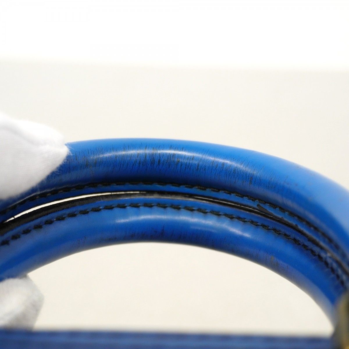 Louis Vuitton Handbag Epi Speedy 25 Toledo Blue — view 8