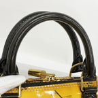 Louis Vuitton Handbag Vernis Collection Alma PM White — view 8