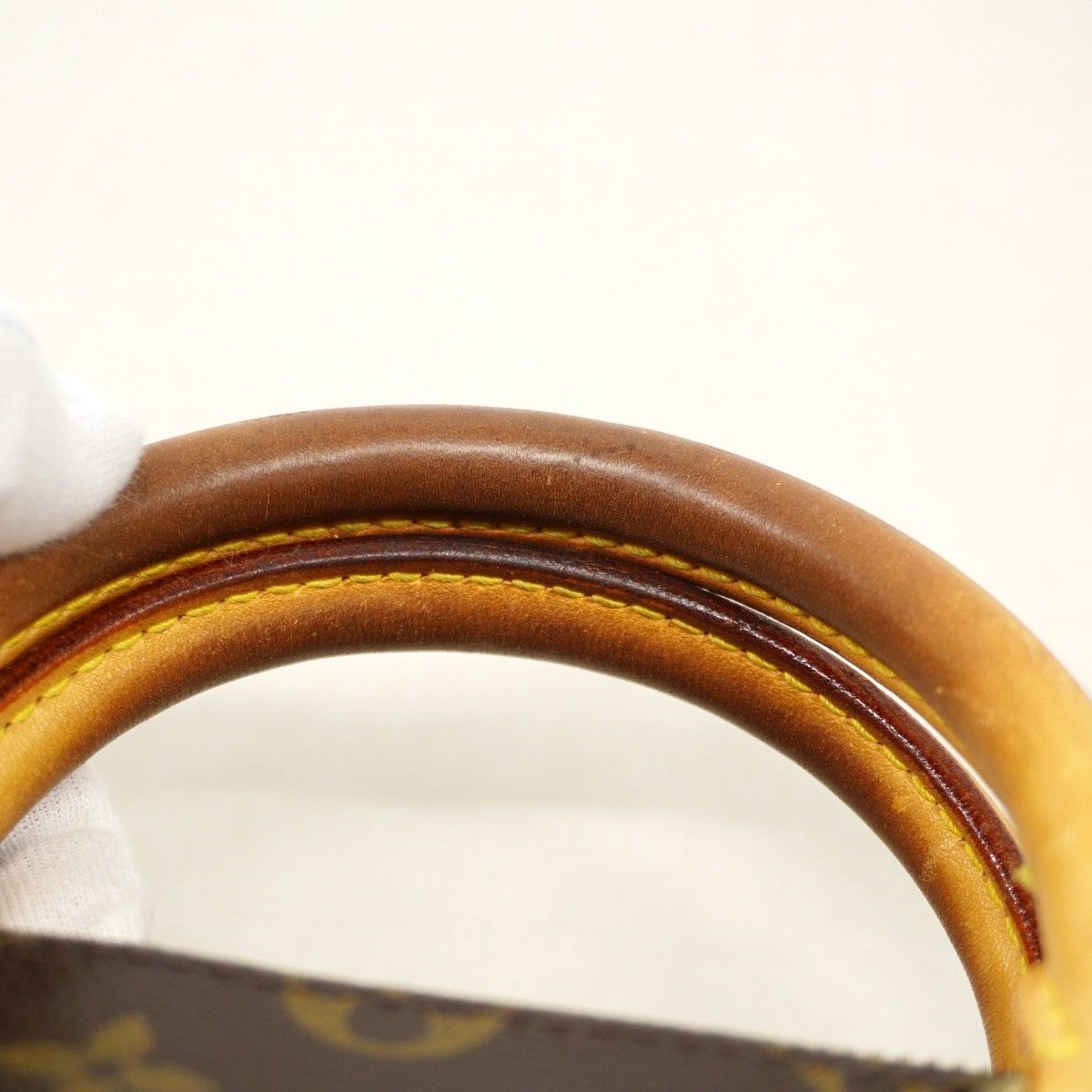Louis Vuitton Handbag Monogram Popincourt Brown — view 9