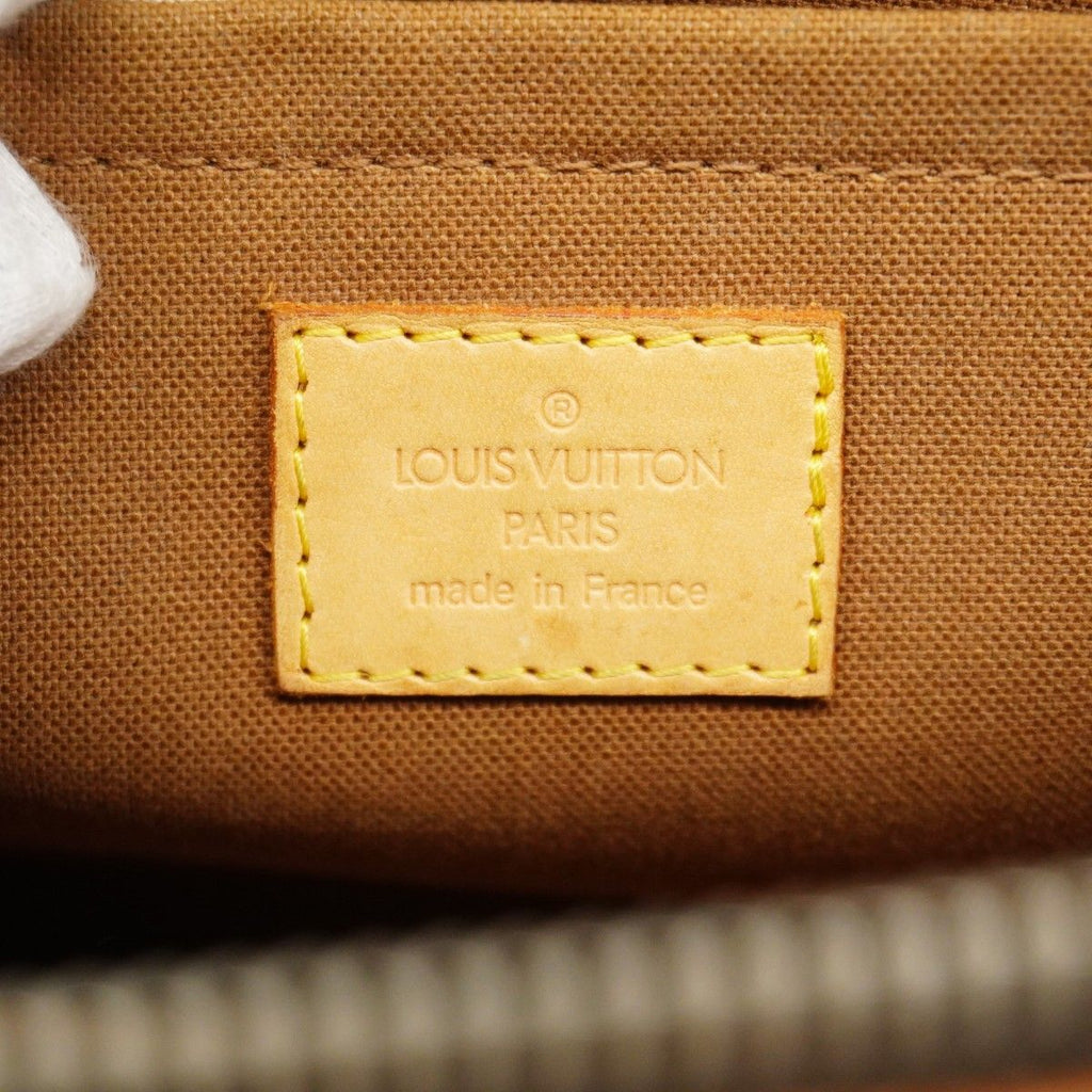 Louis Vuitton Handbag Monogram Popincourt Brown — view 5