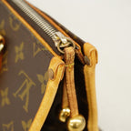 Louis Vuitton Handbag Monogram Popincourt Brown — view 7