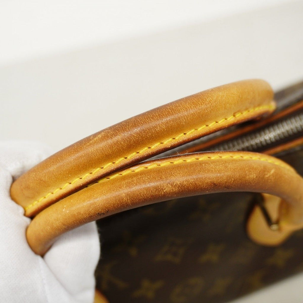 Louis Vuitton Handbag Monogram Popincourt Brown — view 8
