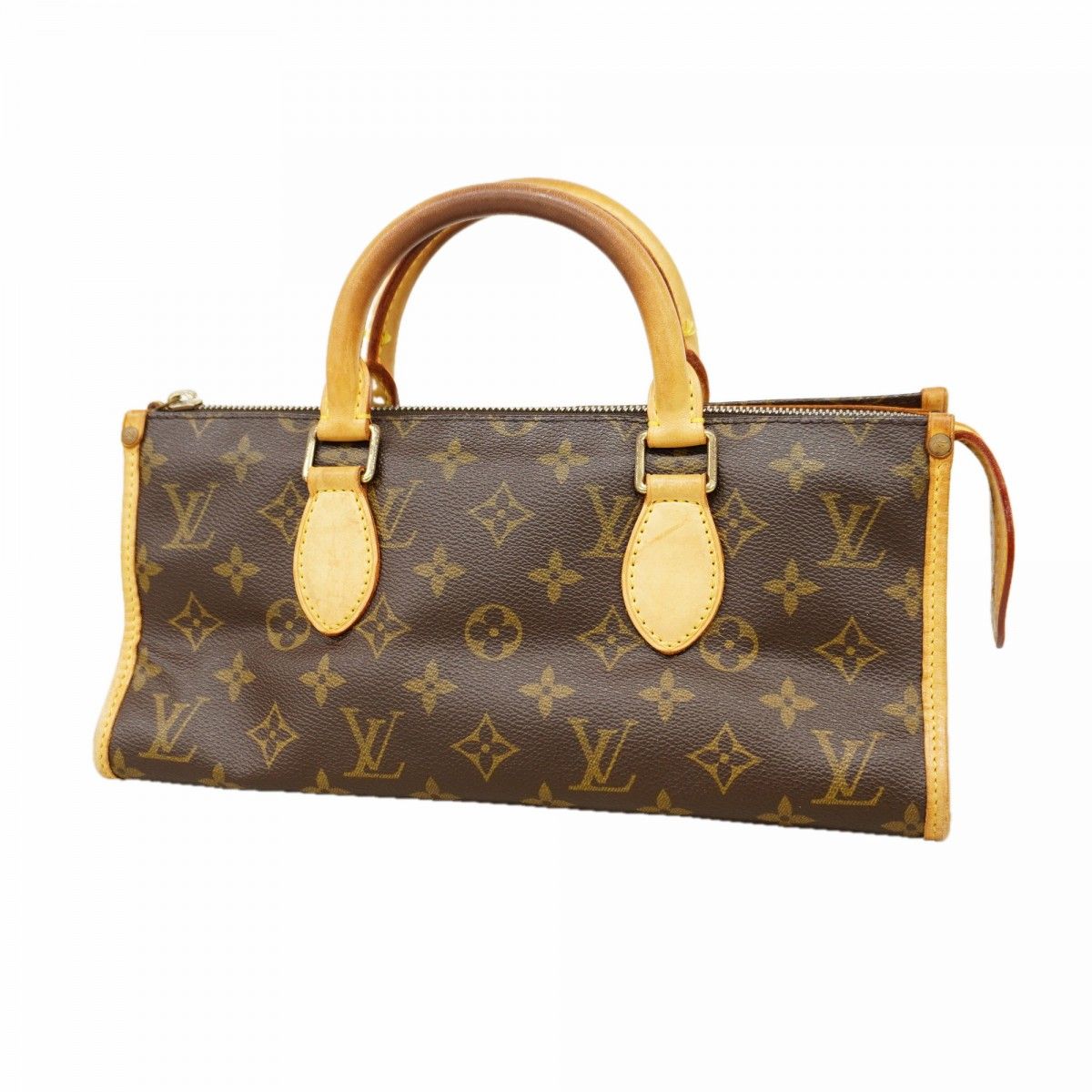 Louis Vuitton Handbag Monogram Popincourt Brown