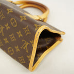 Louis Vuitton Handbag Monogram Popincourt Brown — view 6