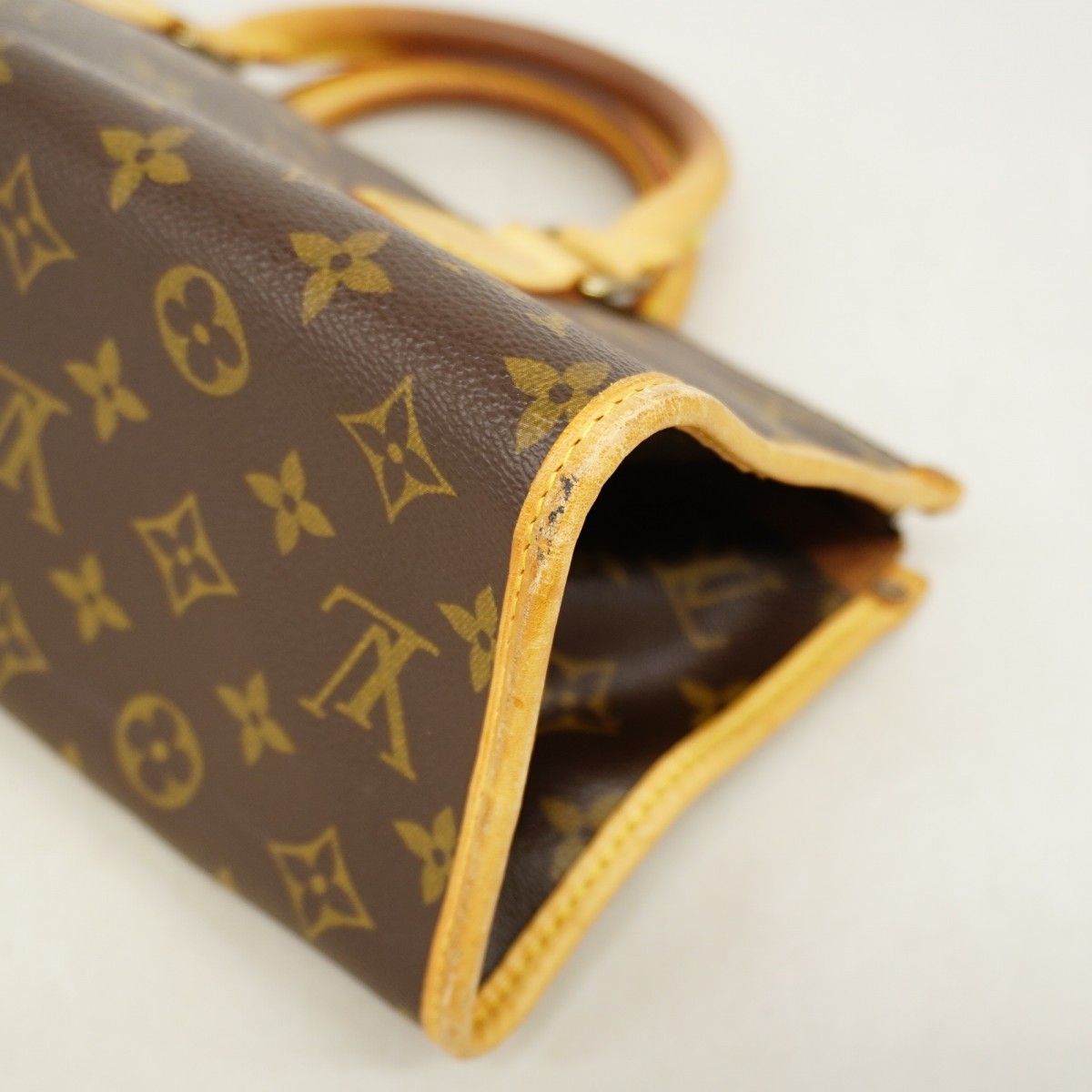 Louis Vuitton Handbag Monogram Popincourt Brown — view 6