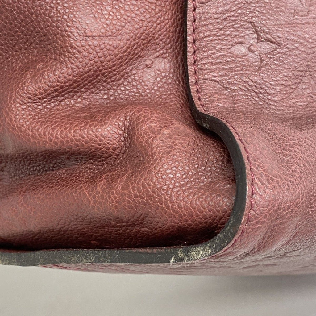 Louis Vuitton Tote Monogram Empreinte Lumineers PM Aurore — view 6