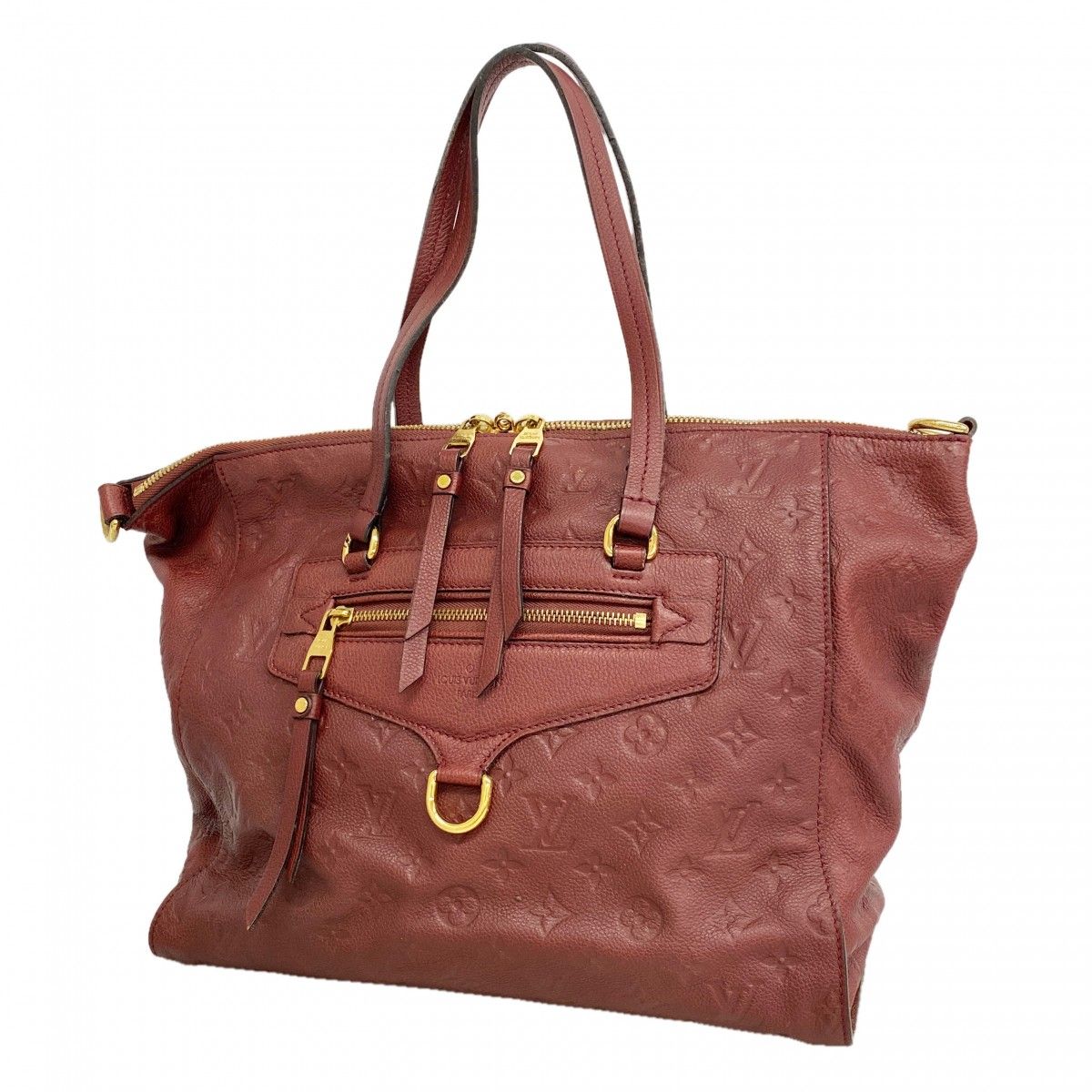 Louis Vuitton Tote Monogram Empreinte Lumineers PM Aurore