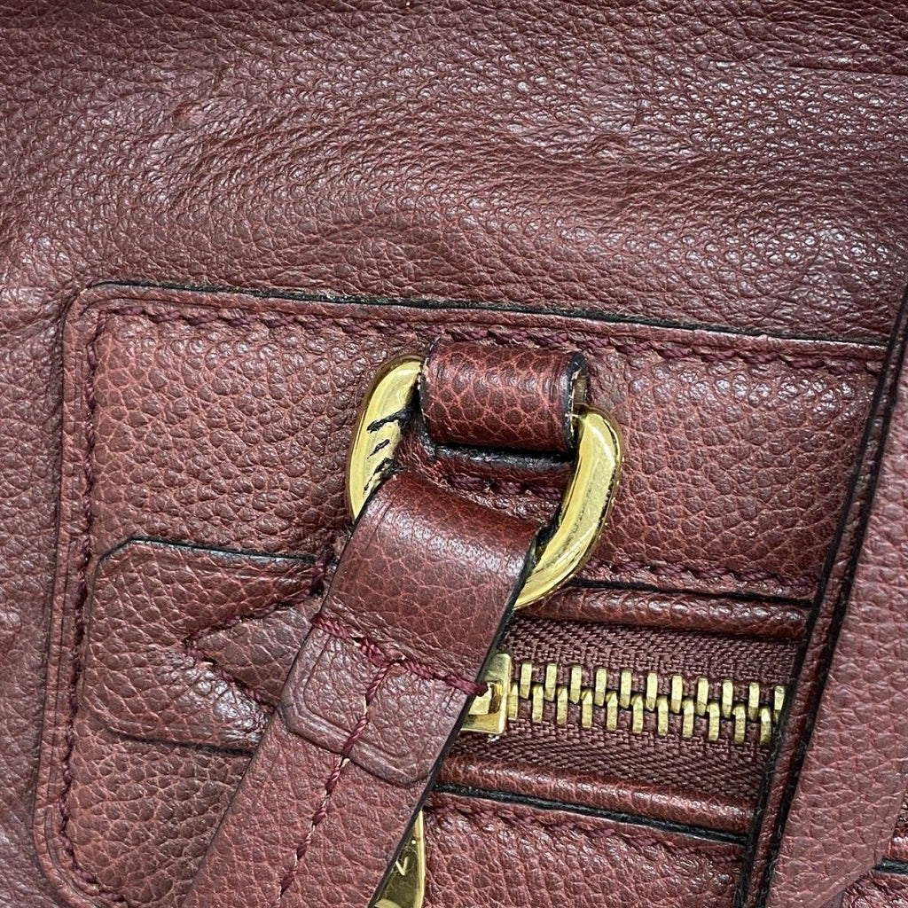 Louis Vuitton Tote Monogram Empreinte Lumineers PM Aurore — view 9