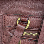 Louis Vuitton Tote Monogram Empreinte Lumineers PM Aurore — view 9