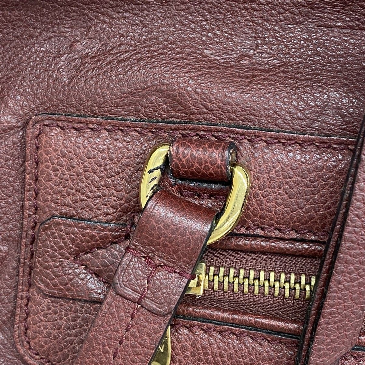 Louis Vuitton Tote Monogram Empreinte Lumineers PM Aurore — view 9