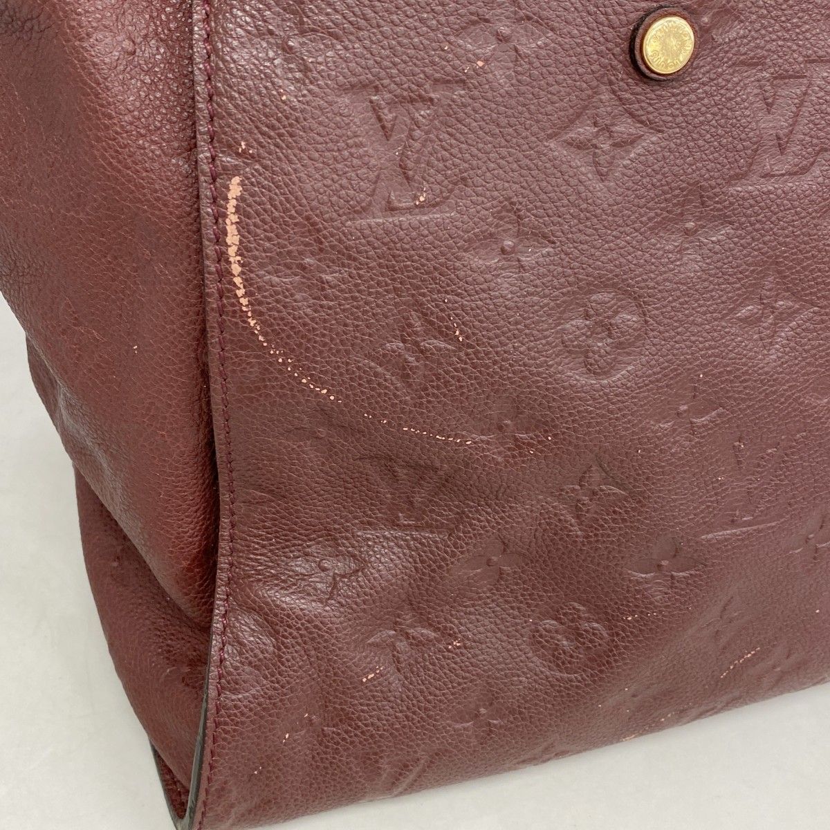 Louis Vuitton Tote Monogram Empreinte Lumineers PM Aurore — view 8