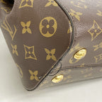 Louis Vuitton Handbag Monogram Cluny MM Brown 2-Way — view 7