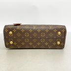 Louis Vuitton Handbag Monogram Cluny MM Brown 2-Way — view 3