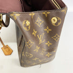 Louis Vuitton Handbag Monogram Cluny MM Brown 2-Way — view 8