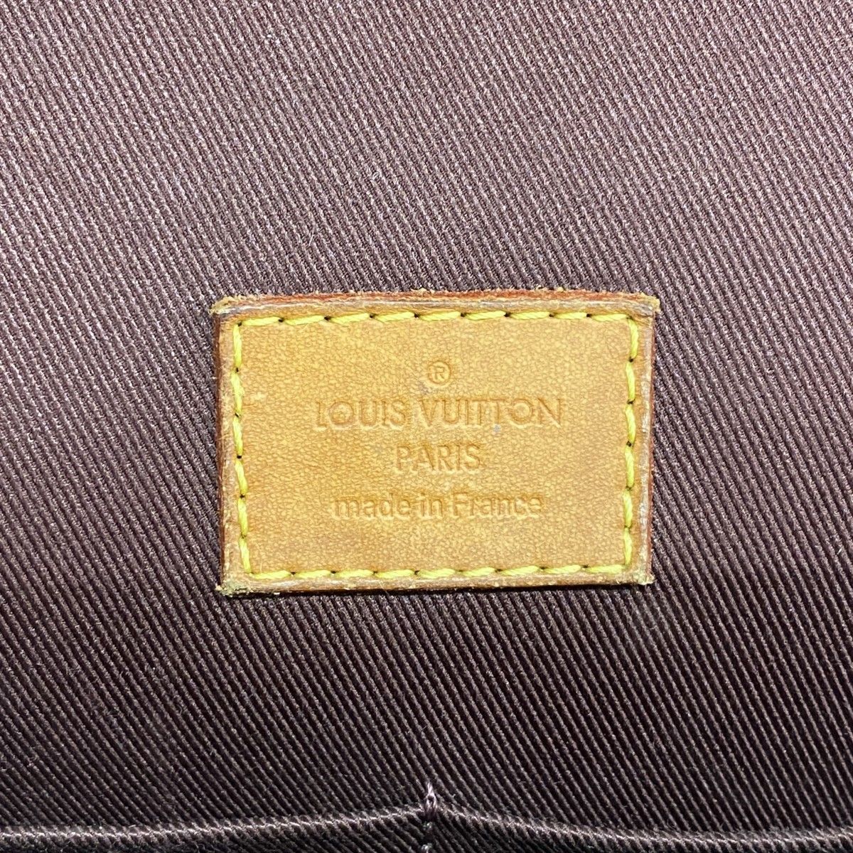 Louis Vuitton Handbag Monogram Cluny MM Brown 2-Way — view 5