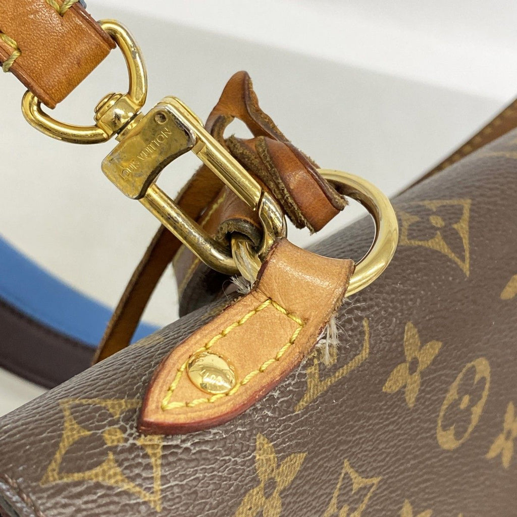 Louis Vuitton Handbag Monogram Cluny MM Brown 2-Way — view 6