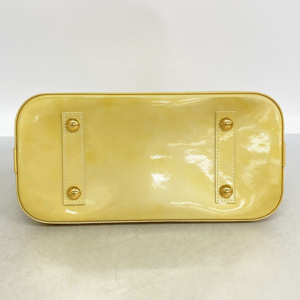 Louis Vuitton Handbag Vernis Alma PM Blanc Corail — view 3