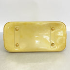 Louis Vuitton Handbag Vernis Alma PM Blanc Corail — view 3