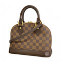 Louis Vuitton Handbag Damier Alma BB Ebene 2-Way