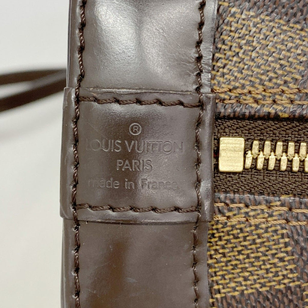 Louis Vuitton Handbag Damier Alma BB Ebene 2-Way — view 5