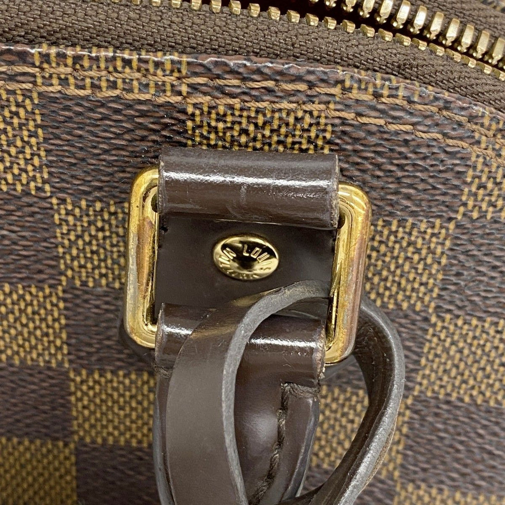Louis Vuitton Handbag Damier Alma BB Ebene 2-Way — view 8