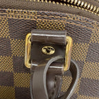 Louis Vuitton Handbag Damier Alma BB Ebene 2-Way — view 8