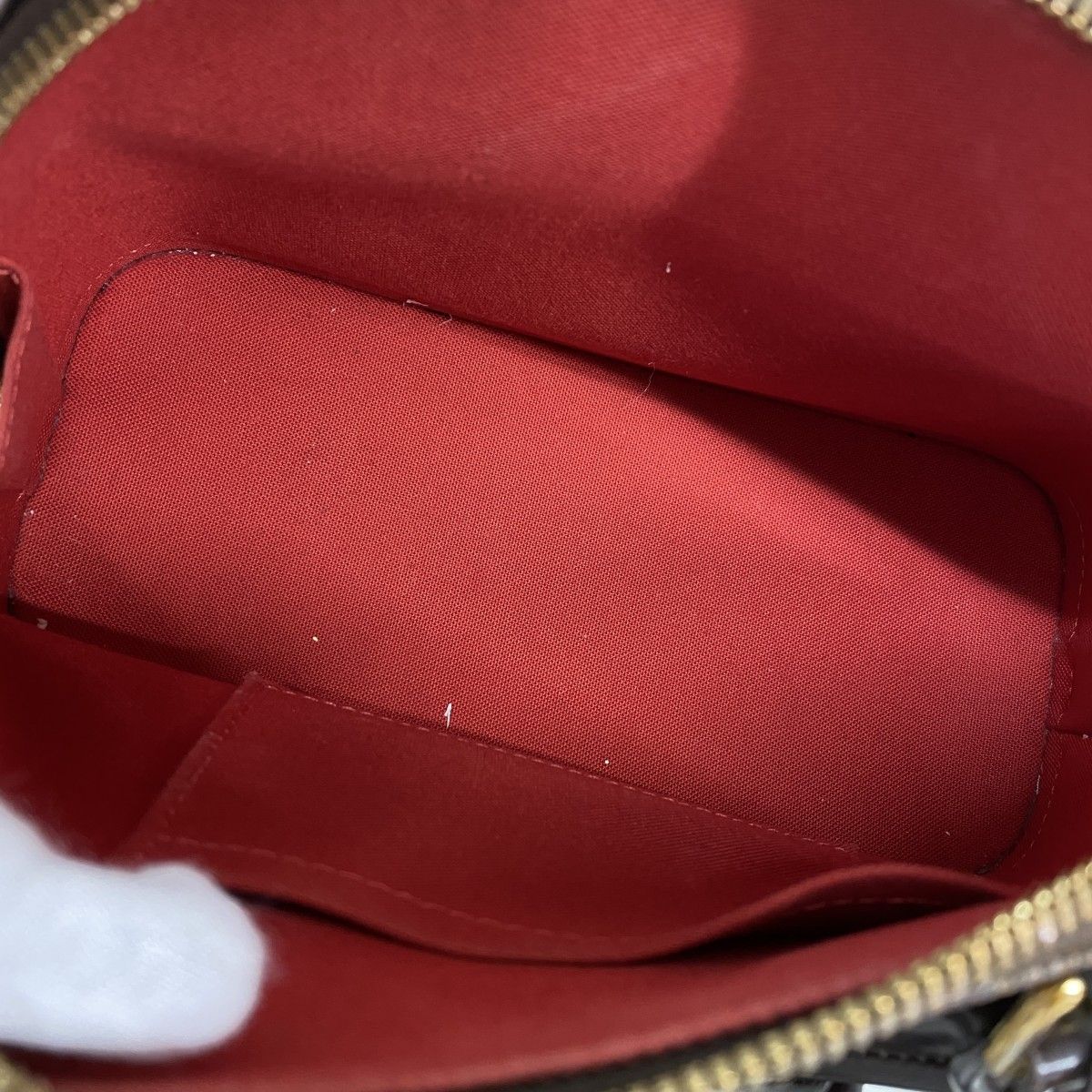 Louis Vuitton Handbag Damier Alma BB Ebene 2-Way — view 4