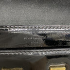 Louis Vuitton Clutch Pochette e East West Black — view 5