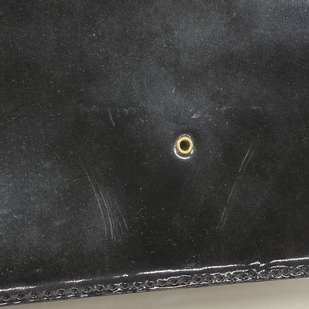 Louis Vuitton Clutch Pochette e East West Black — view 8