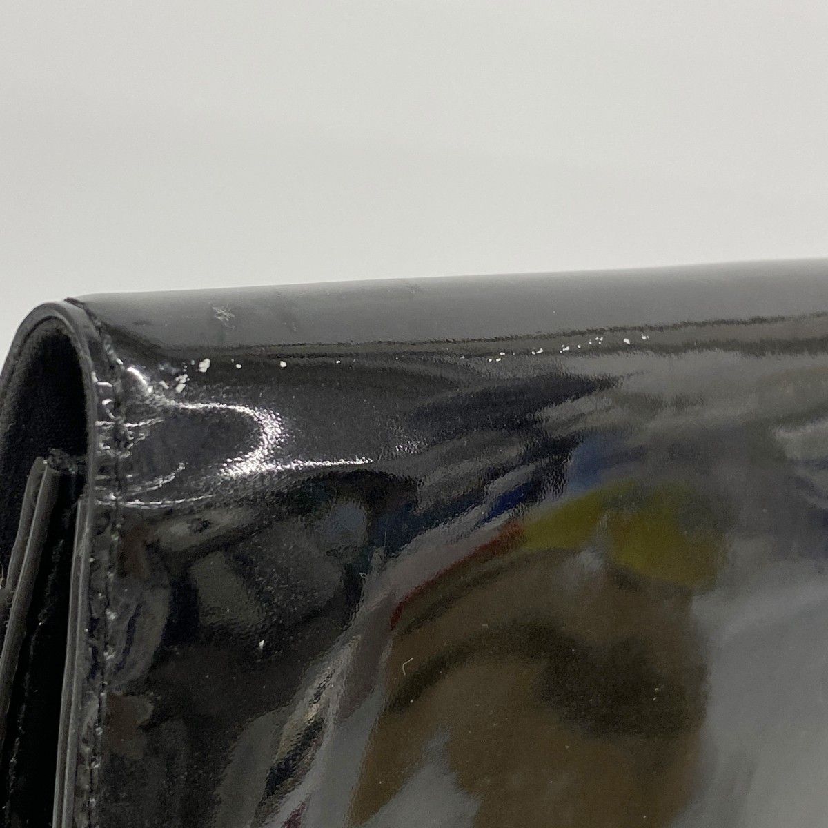 Louis Vuitton Clutch Pochette e East West Black — view 9