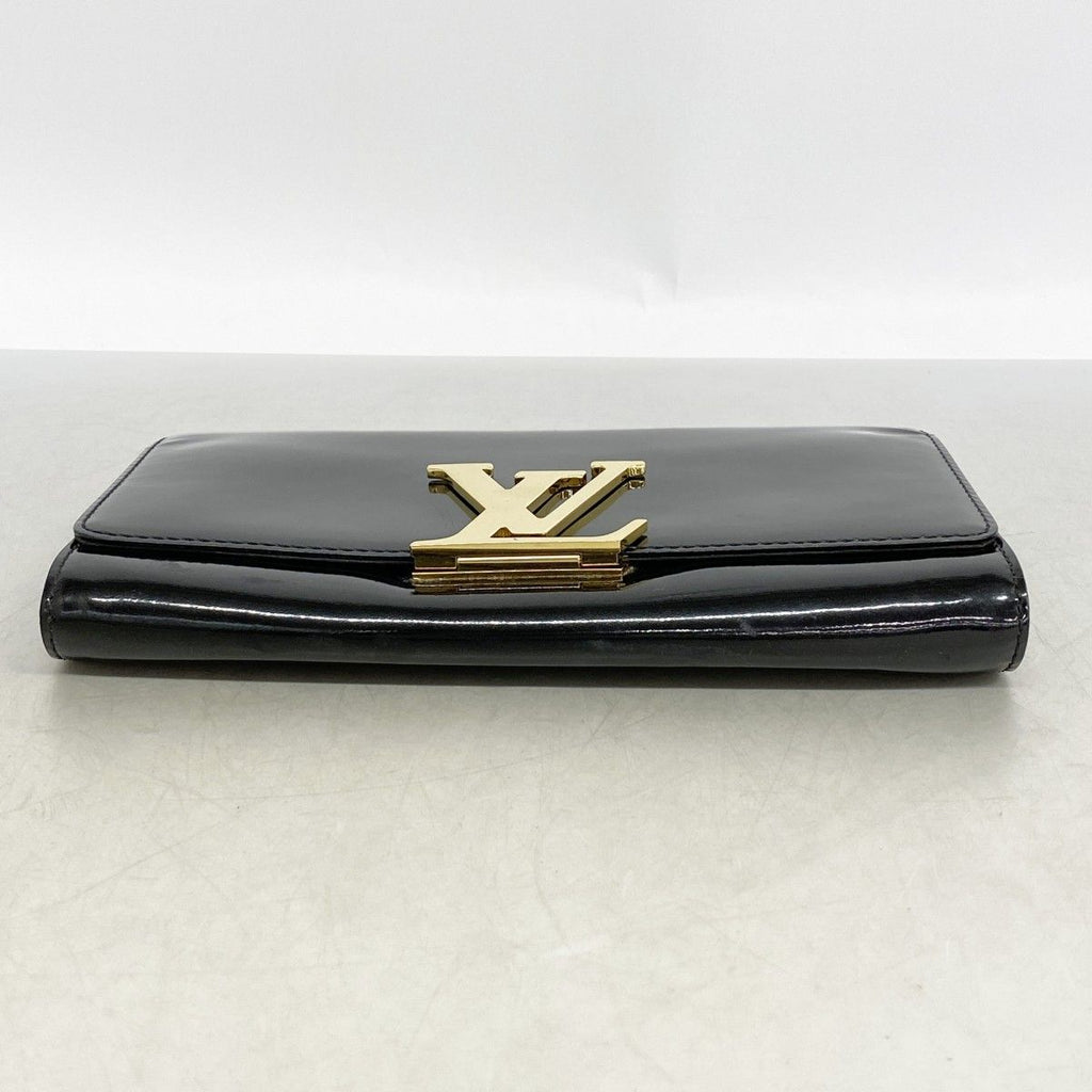 Louis Vuitton Clutch Pochette e East West Black — view 3