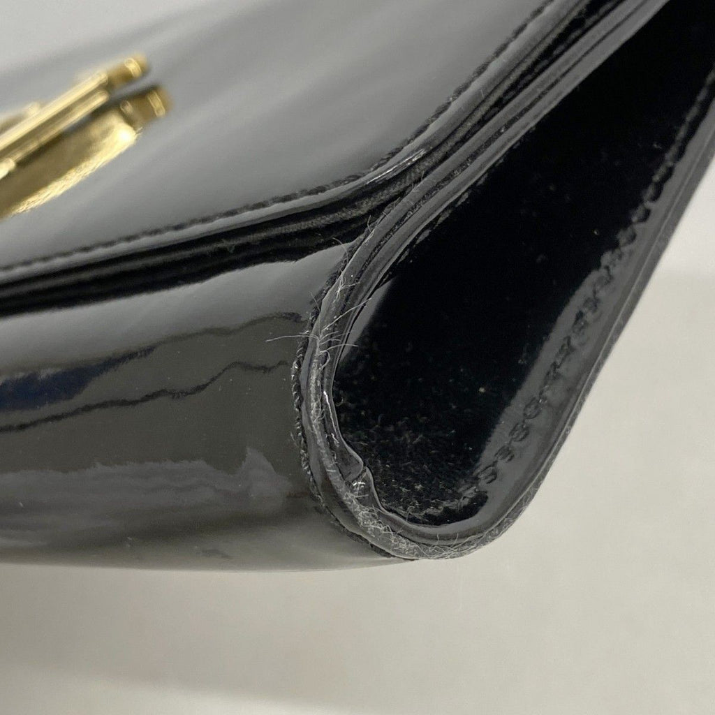 Louis Vuitton Clutch Pochette e East West Black — view 6