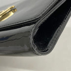Louis Vuitton Clutch Pochette e East West Black — view 6