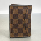 Louis Vuitton Card Case Damier Organizer de Poche Ebene — view 8