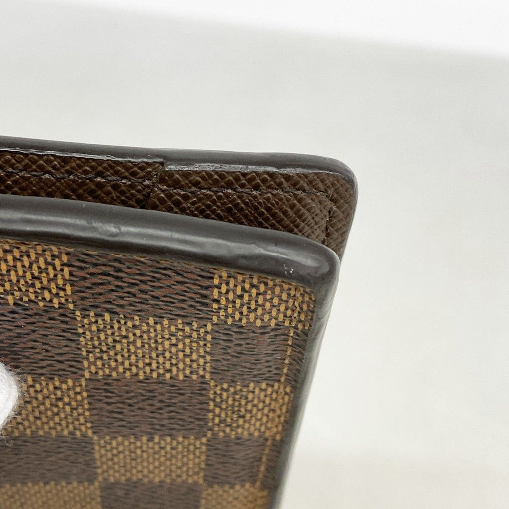 Louis Vuitton Card Case Damier Organizer de Poche Ebene — view 7