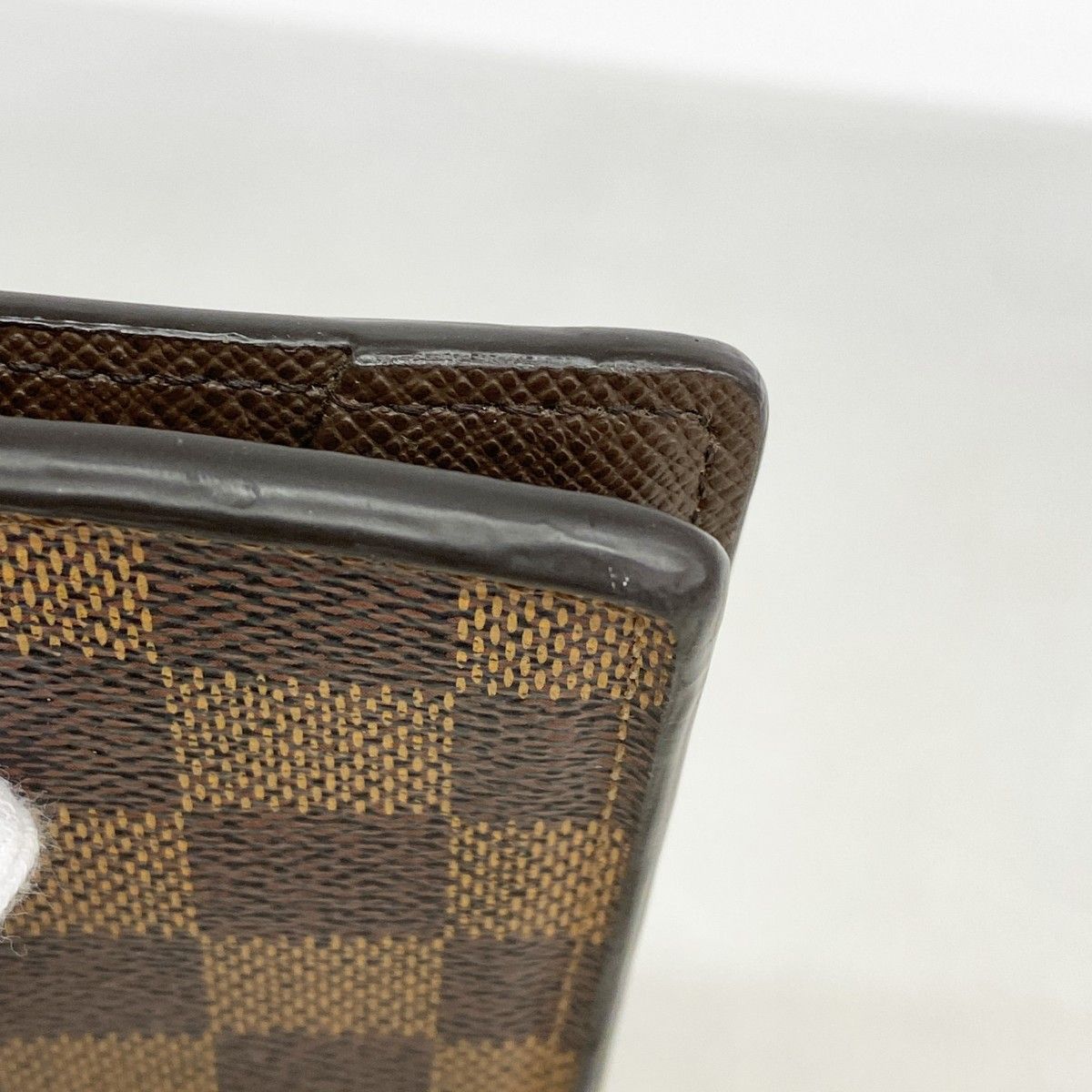 Louis Vuitton Card Case Damier Organizer de Poche Ebene — view 7