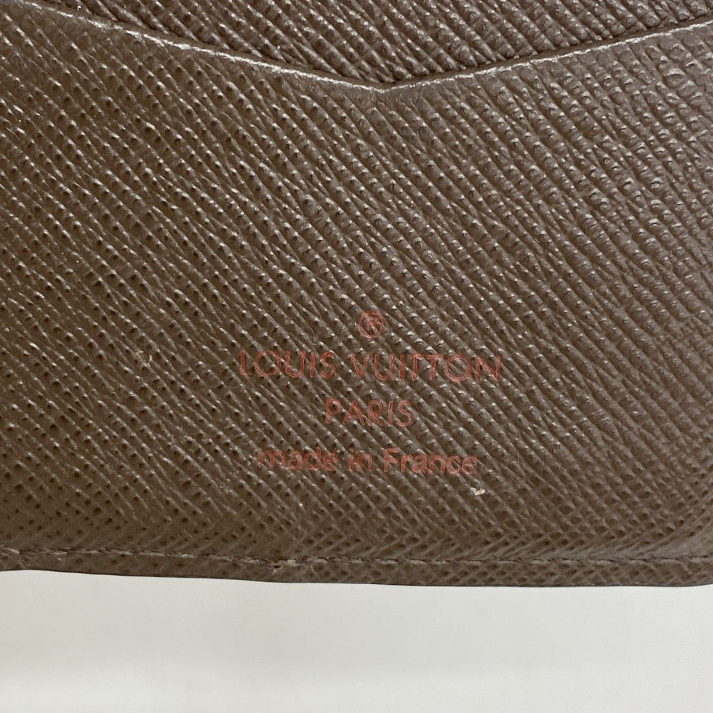 Louis Vuitton Card Case Damier Organizer de Poche Ebene — view 4