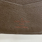 Louis Vuitton Card Case Damier Organizer de Poche Ebene — view 4