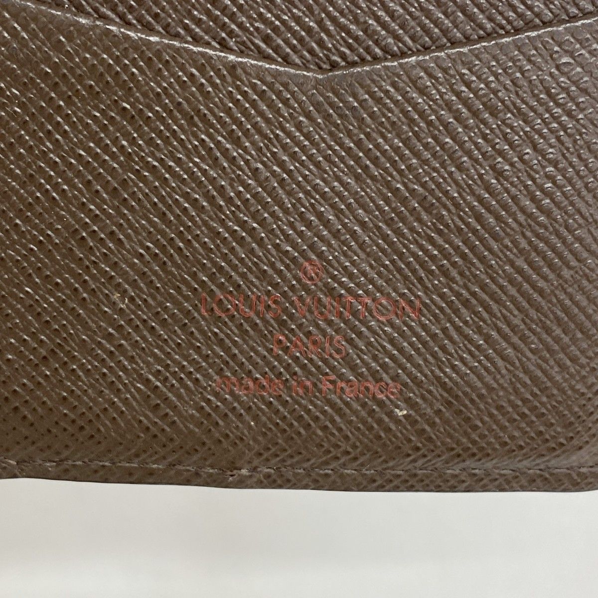Louis Vuitton Card Case Damier Organizer de Poche Ebene — view 4