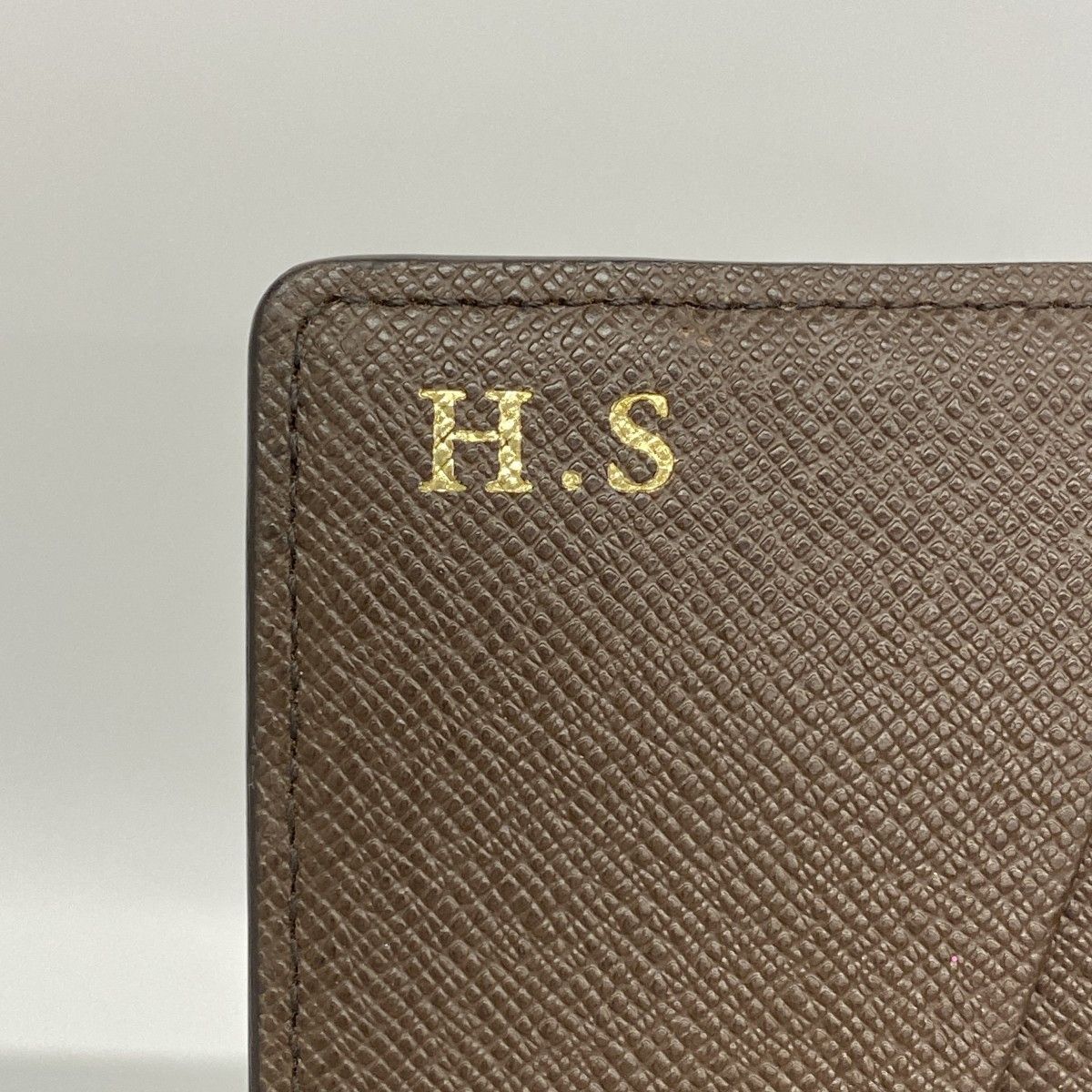 Louis Vuitton Card Case Damier Organizer de Poche Ebene — view 5