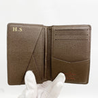 Louis Vuitton Card Case Damier Organizer de Poche Ebene — view 3