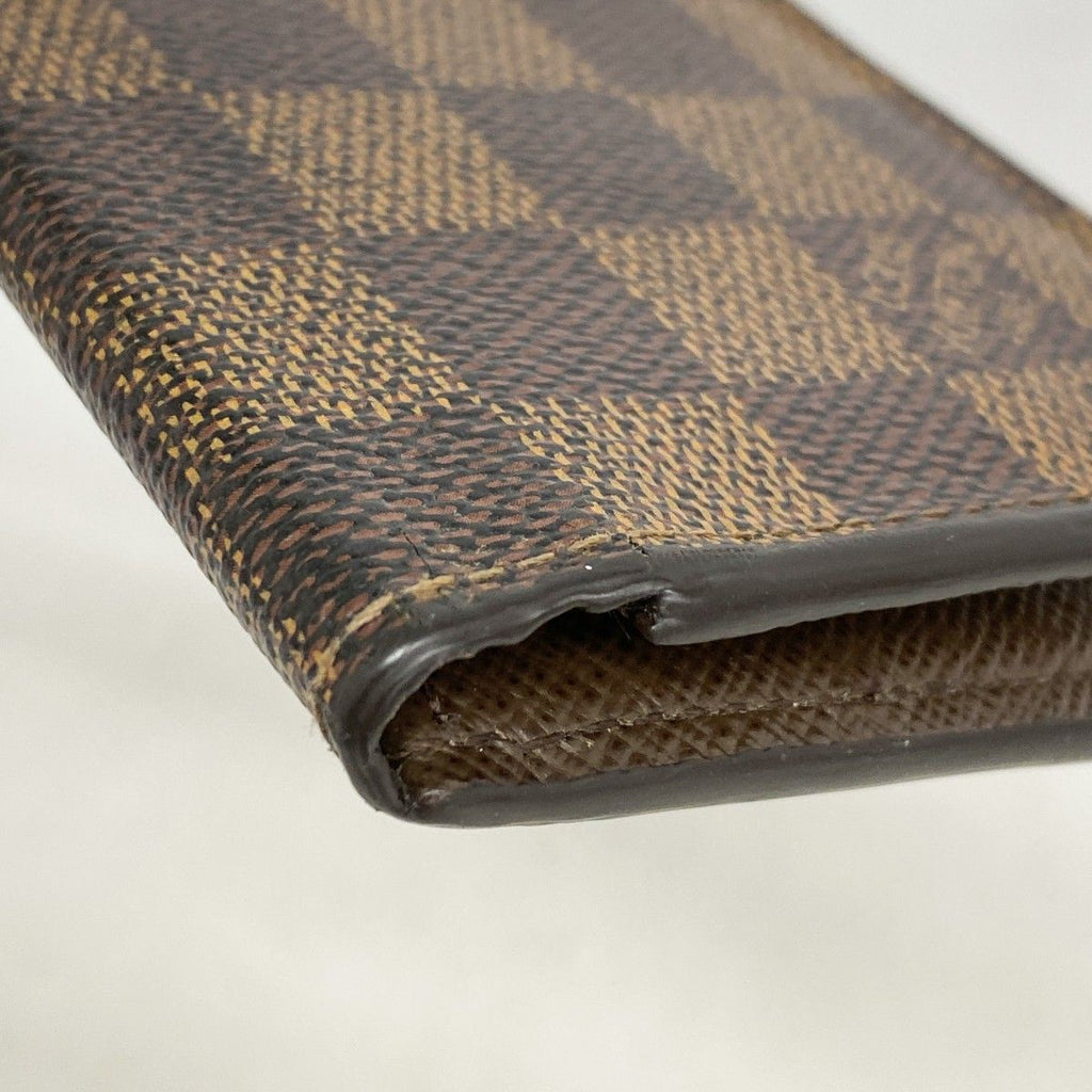Louis Vuitton Card Case Damier Organizer de Poche Ebene — view 6