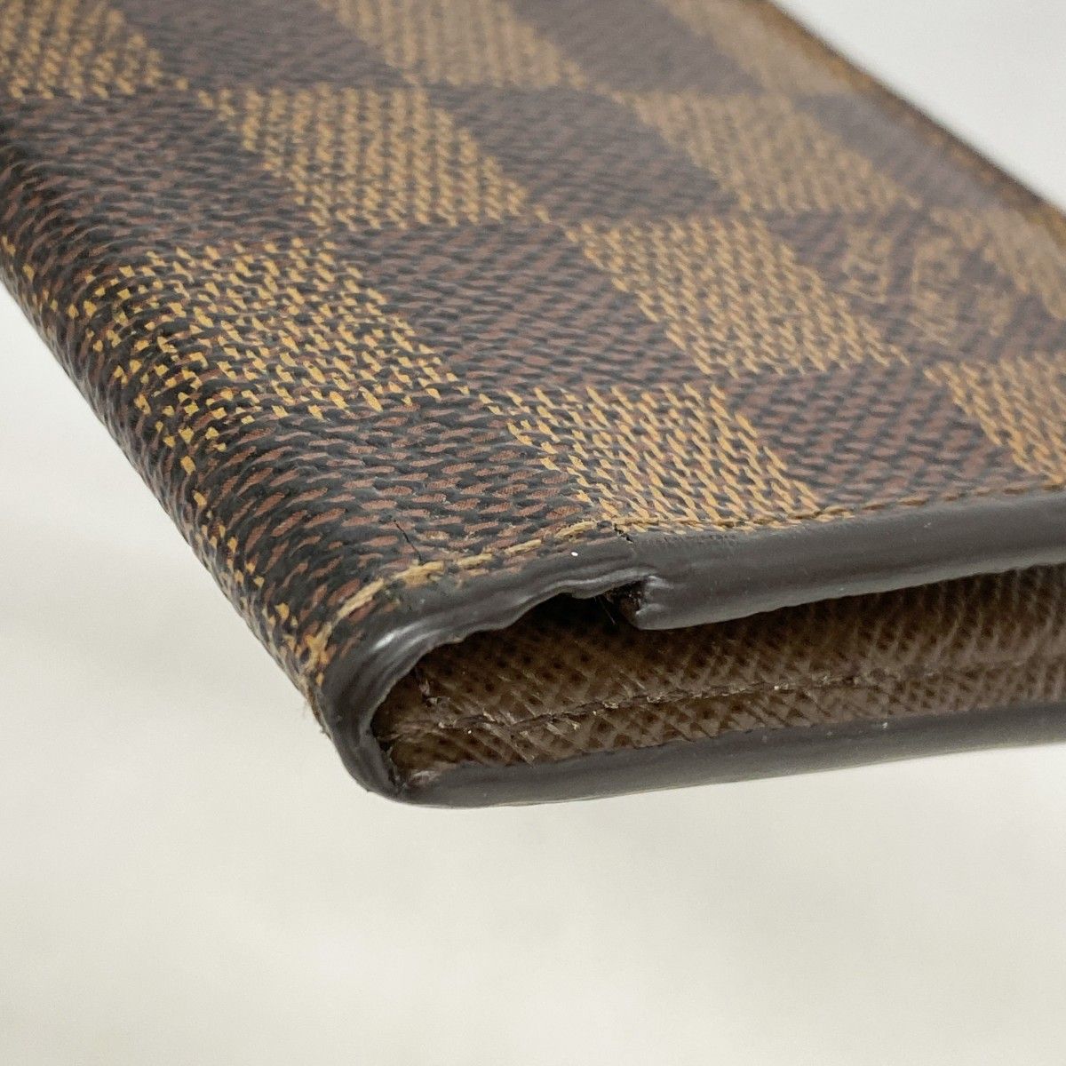Louis Vuitton Card Case Damier Organizer de Poche Ebene — view 6